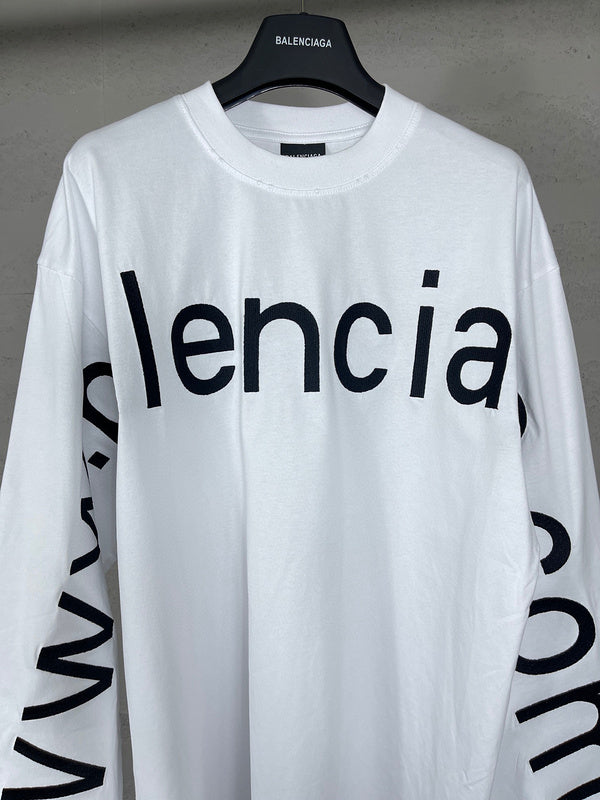 Balenciaga clothing close-up — premium authentic designer style