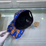 Front view of Burberry unisex cap