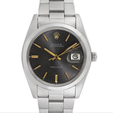 Side view of Rolex men's watch