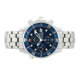 Front view of Omega men's watch