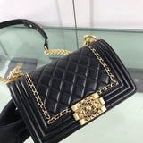 Zivas Charm Refined Everyday Style Everyday Handbag (Signature Shape & Finish) – Front View