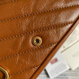 Close-up detail of premium polished women's handbag – women's luxury handbag
