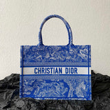 Back view of classic statement women's handbag – women's premium purse