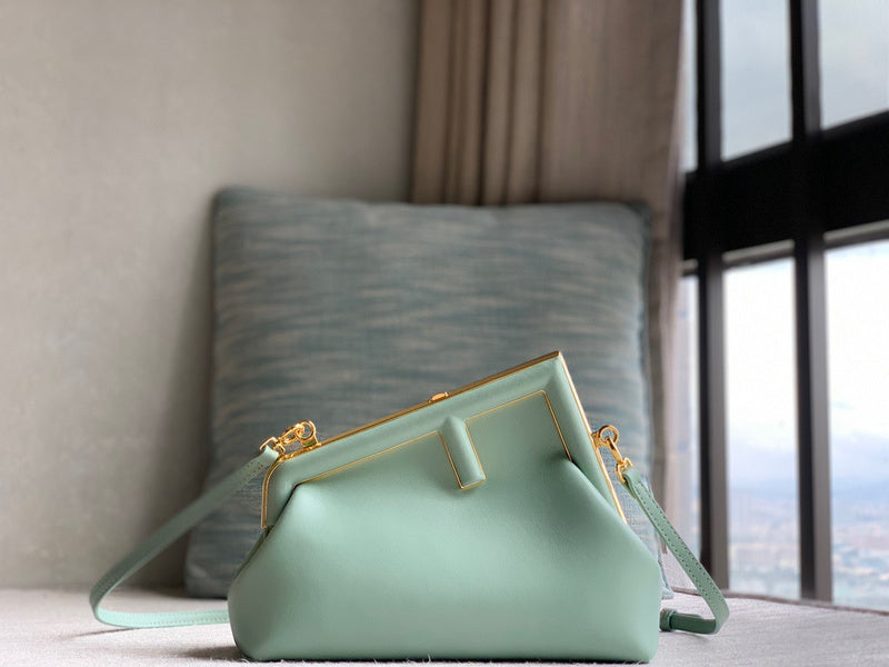 Ziva's Charm handbag – front view (26cm*9.5cm*18cm)
