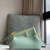 Ziva's Charm handbag – front view (26cm*9.5cm*18cm)
