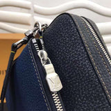Top view of elevated modern women's handbag – women's luxury accessory