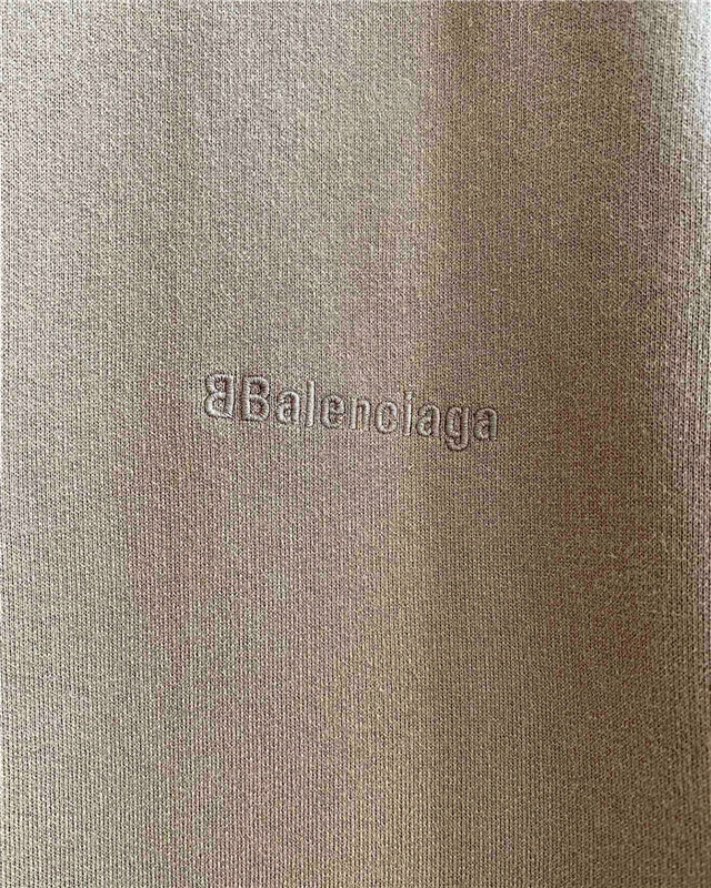 Balenciaga clothing close-up — premium authentic designer style