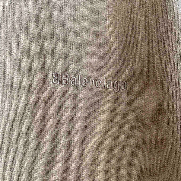 Balenciaga clothing close-up — premium authentic designer style