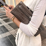 Sophisticated handbag styled for everyday wear