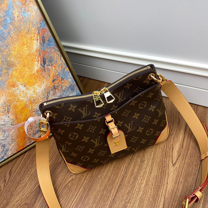 Close-up detail of chic elevated women's handbag – women's designer-style accessory
