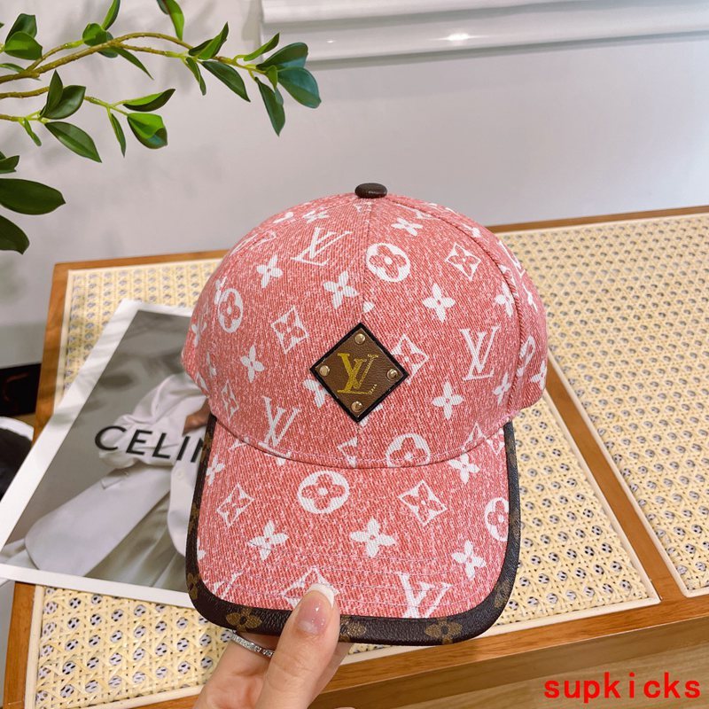 Front view of Louis Vuitton unisex cap