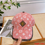 Front view of Louis Vuitton unisex cap