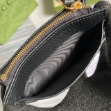 Interior view of modern signature women's handbag – women's luxury accessory