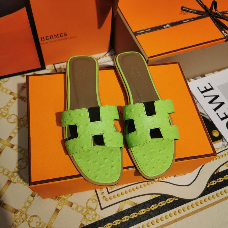 Hermes sandals Style 130 - angled studio shot
