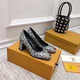 Louis Vuitton shoes Style 248 - front view, sleek modern silhouette