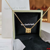 Angled view of Van Cleef & Arpels unisex jewelry piece