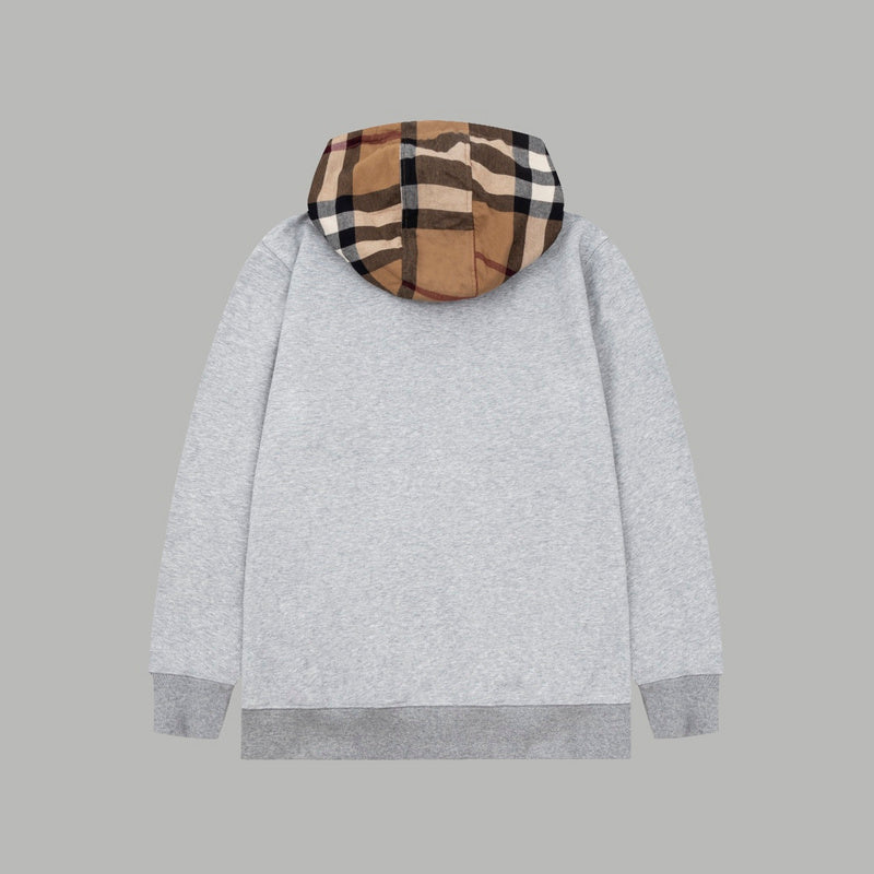 Burberry clothing close-up — premium authentic designer style