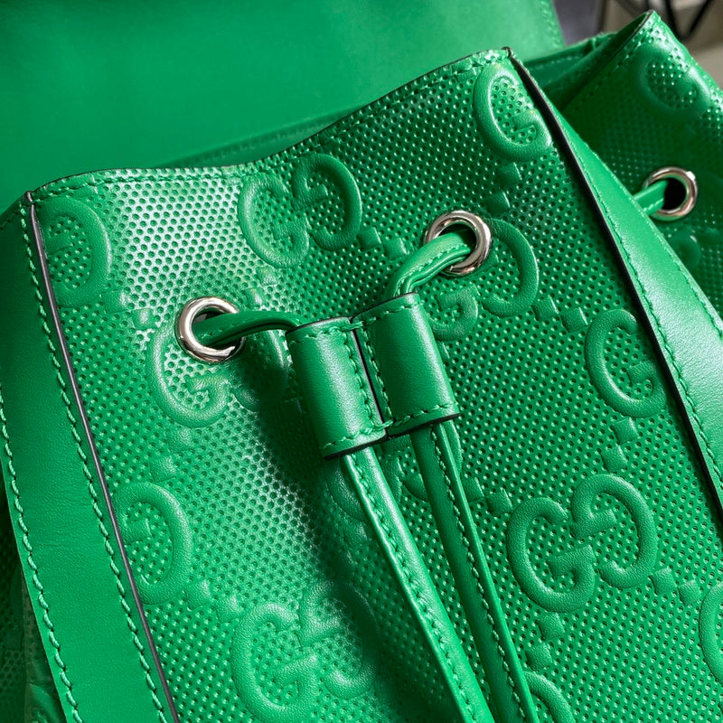 Front view of refined premium women's handbag – women's statement bag