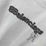 Balenciaga t-shirt angled view — premium authentic designer style