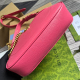Interior view of refined structured women's handbag – women's luxury handbag