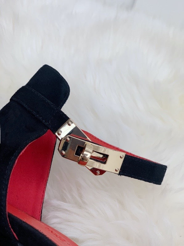 Hermes shoes Style 388 - styled lifestyle view