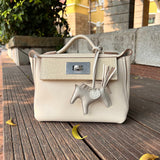 Interior view of contemporary premium bag