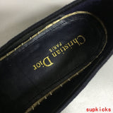 Dior Grey Chelsea Boots - Front View