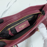 Zivas Charm Classic Sensibility Fashion Handbag (Refined Modern Silhouette) – Interior View