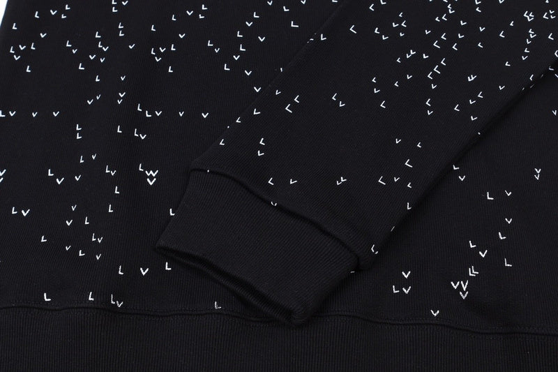 Full styled look of Louis Vuitton luxury clothing with runway-inspired design