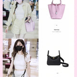  Modern shopper bag carried on shoulder 10