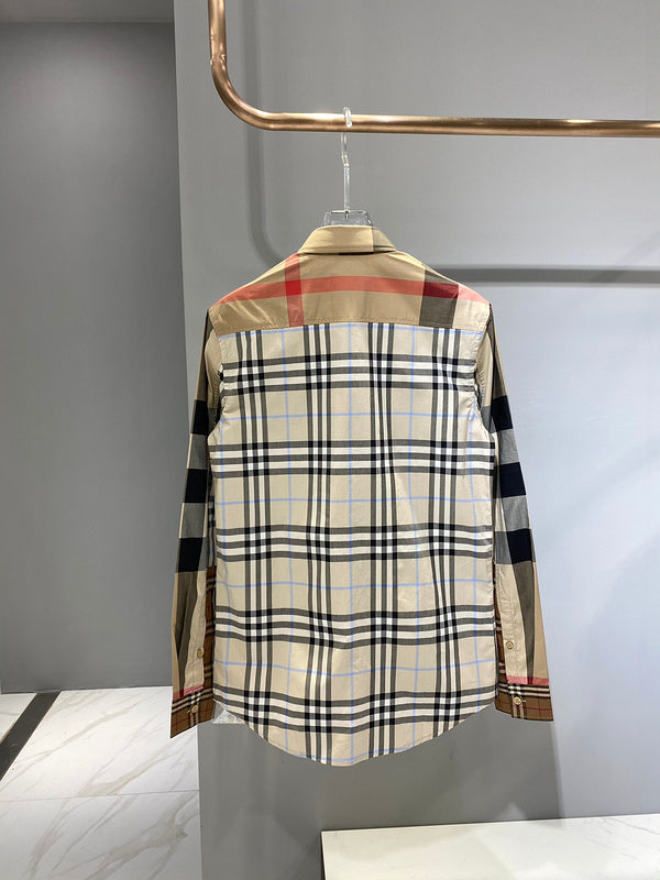 Burberry designer clothing front view designer style