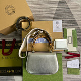 Top view of refined sleek women's handbag – women's luxury handbag