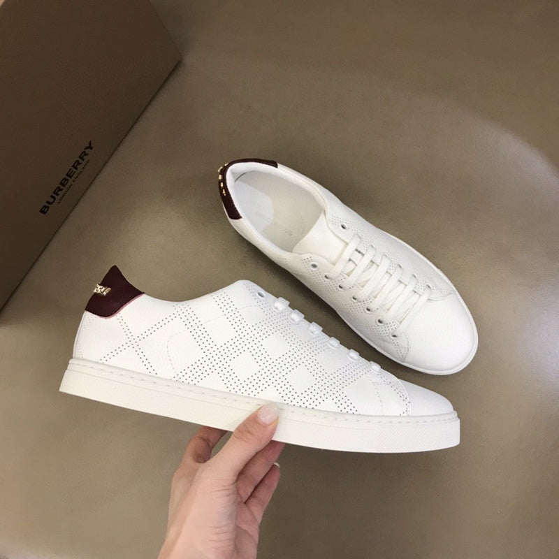 Burberry shoes Style 265 - top view showing design