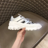 Polished Vegan Leather Shoes - Signature Finish | Women's Luxury Shoes #1407 - hardware and detail close-up (image 5) of designer-inspired shoes