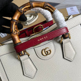 Styled lifestyle shot of everyday-luxe polished women's handbag – women's statement bag