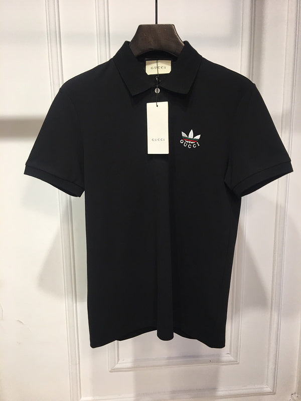Full styled look of Gucci luxury clothing with monogram-inspired silhouette