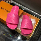 Louis Vuitton shoes Style 245 - texture and material detail
