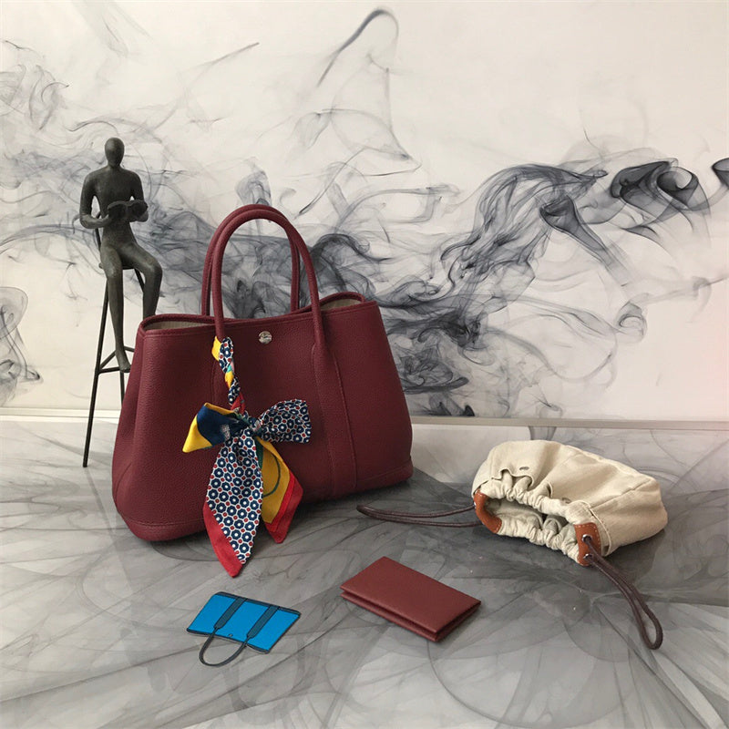 Chic bag shown from front angle
