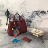 Chic bag shown from front angle
