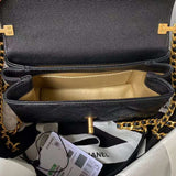 Zivas Charm Understated Luxury Luxury Handbag (Contemporary Shape Language) – Full Silhouette
