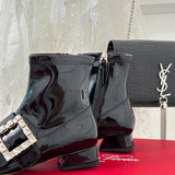 Roger Vivier luxury shoes back view — premium authentic designer style
