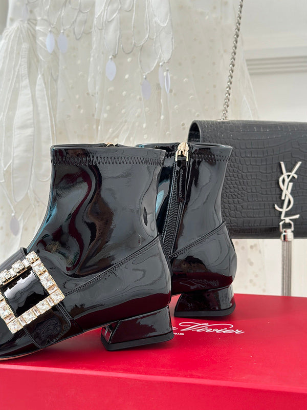 Roger Vivier designer shoes full view