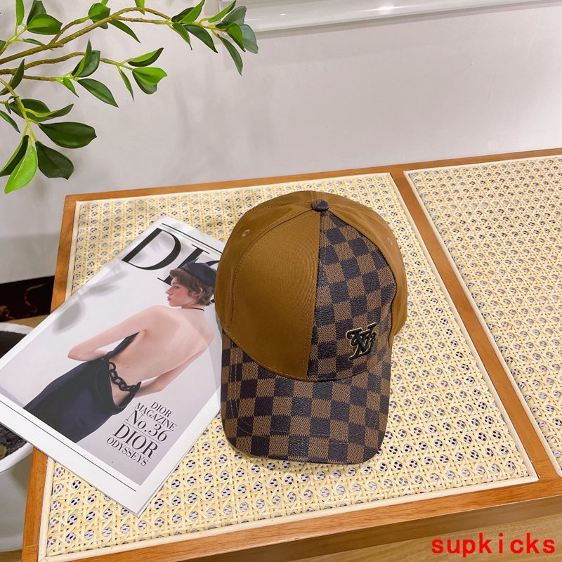 Front view of Louis Vuitton unisex cap