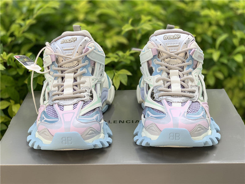 Bold Premium Synthetic Leather Shoes - Modern Structured Design | Women's Premium Footwear #100 - close-up detail shot (image 3) of designer-inspired shoes