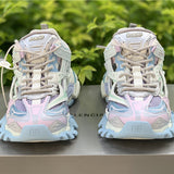 Bold Premium Synthetic Leather Shoes - Modern Structured Design | Women's Premium Footwear #100 - close-up detail shot (image 3) of designer-inspired shoes