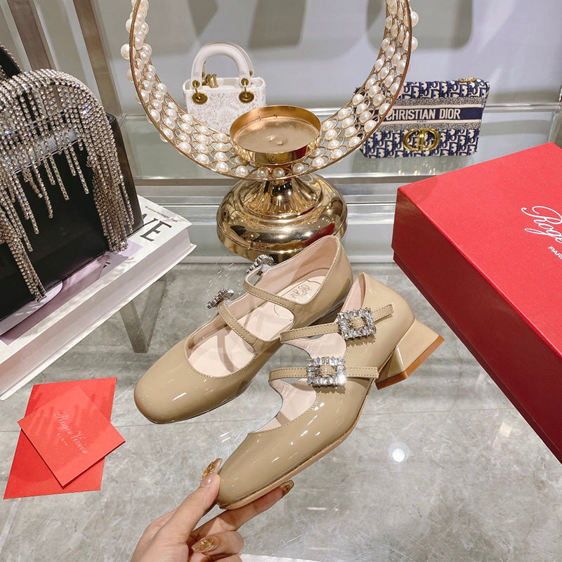 Roger Vivier luxury shoes full view — premium authentic designer style