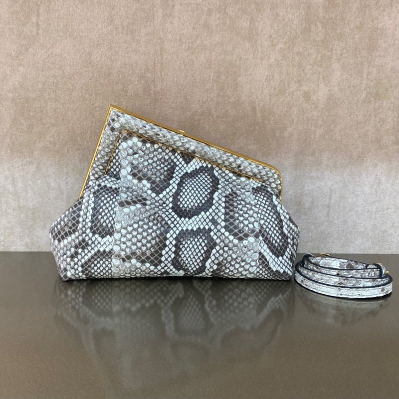 Ziva's Charm handbag – styled view (Standard Size)