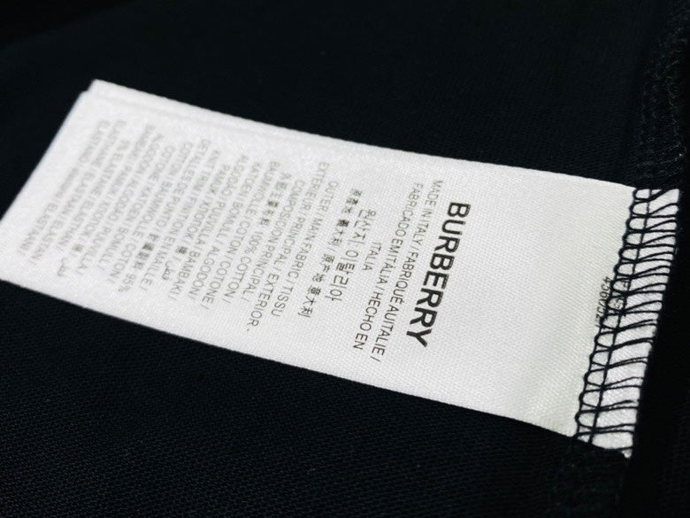 Burberry t-shirt lifestyle view — premium authentic designer style
