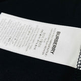 Burberry designer t-shirt full view