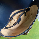 Close-up detail of classic premium women's handbag – women's premium purse
